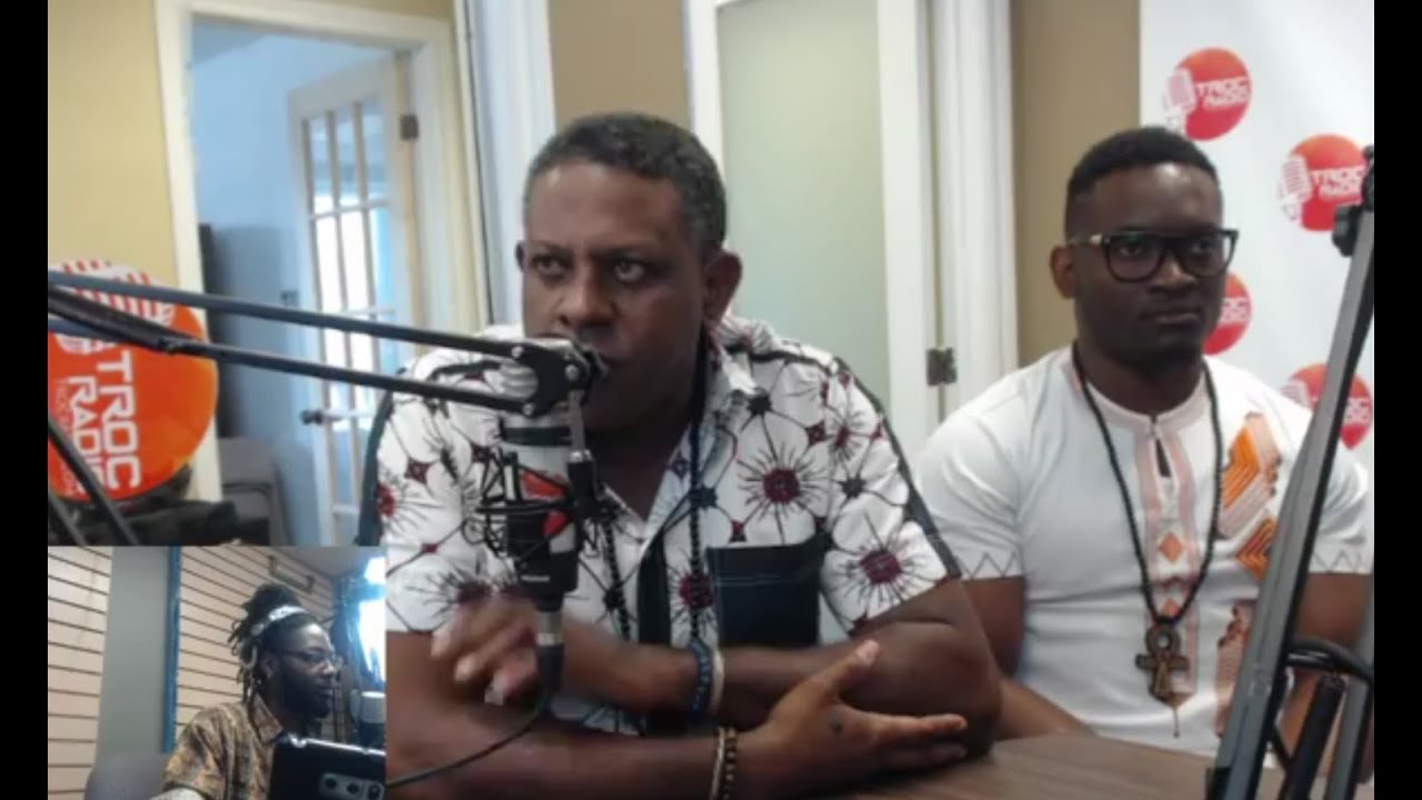 Interview sur Troc Radio au Canada avec Nioussérê Kalala OMOTUNDÉ