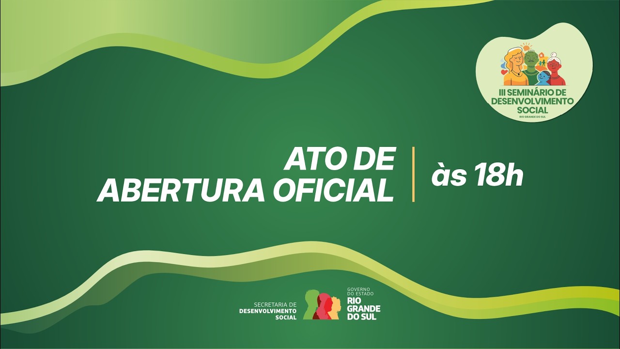 Ato de abertura oficial