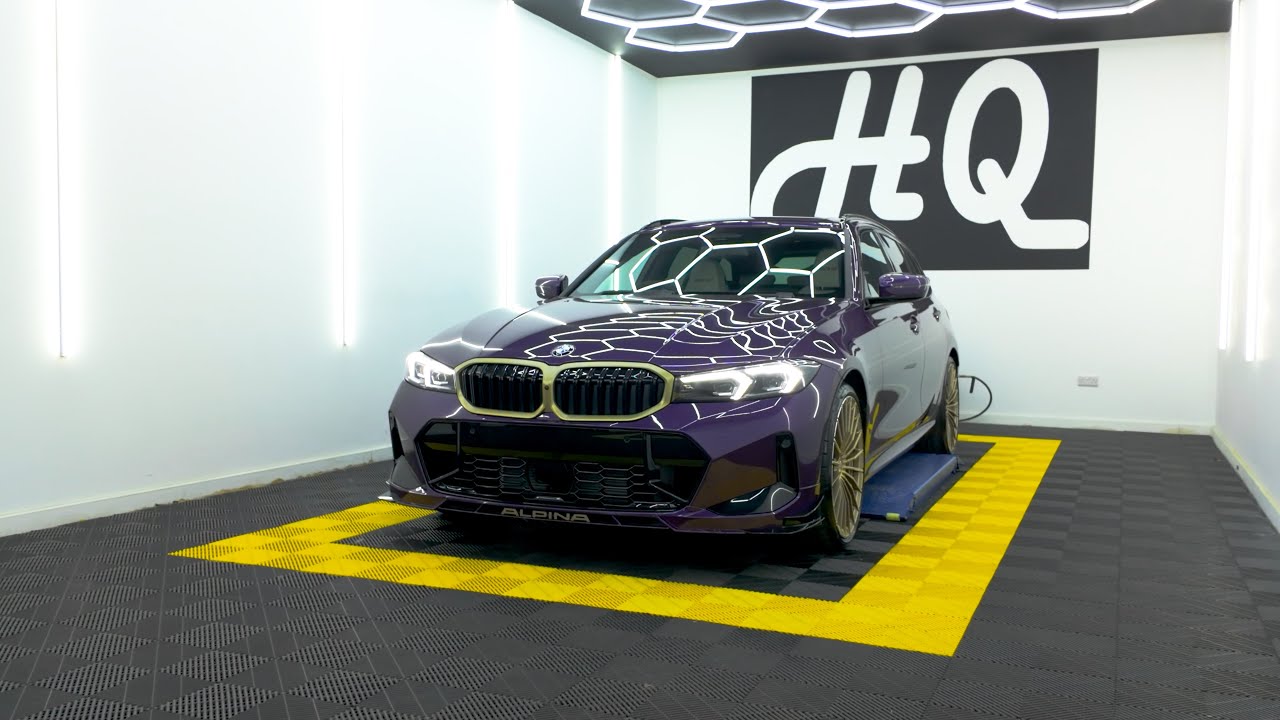 Модификация новенькой Alpina стоимостью 100 000 фунтов стерлингов!