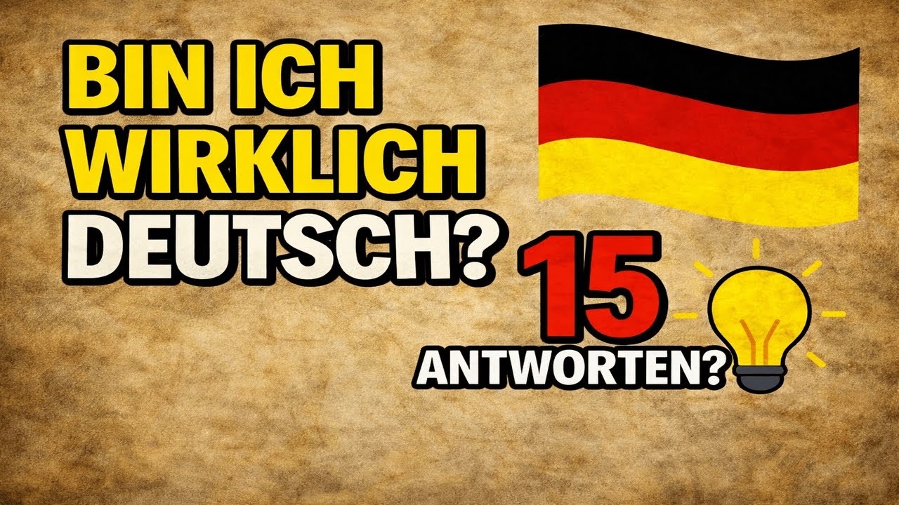 Dieser Test zeigt, wie gut du Deutschland wirklich kennst