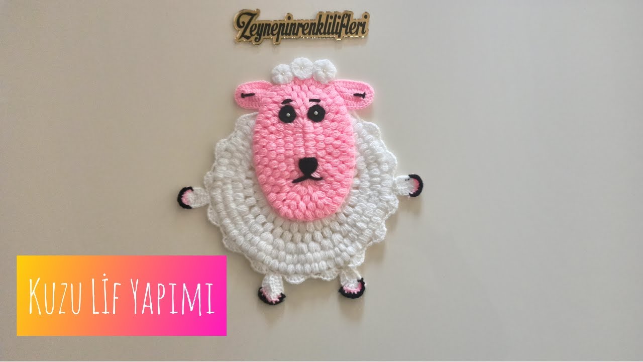 En güzel - yeni - tasarım - kolay - kuzu lif yapılışı -lifmodelleri -çocuk lifi (ortak tasarım)