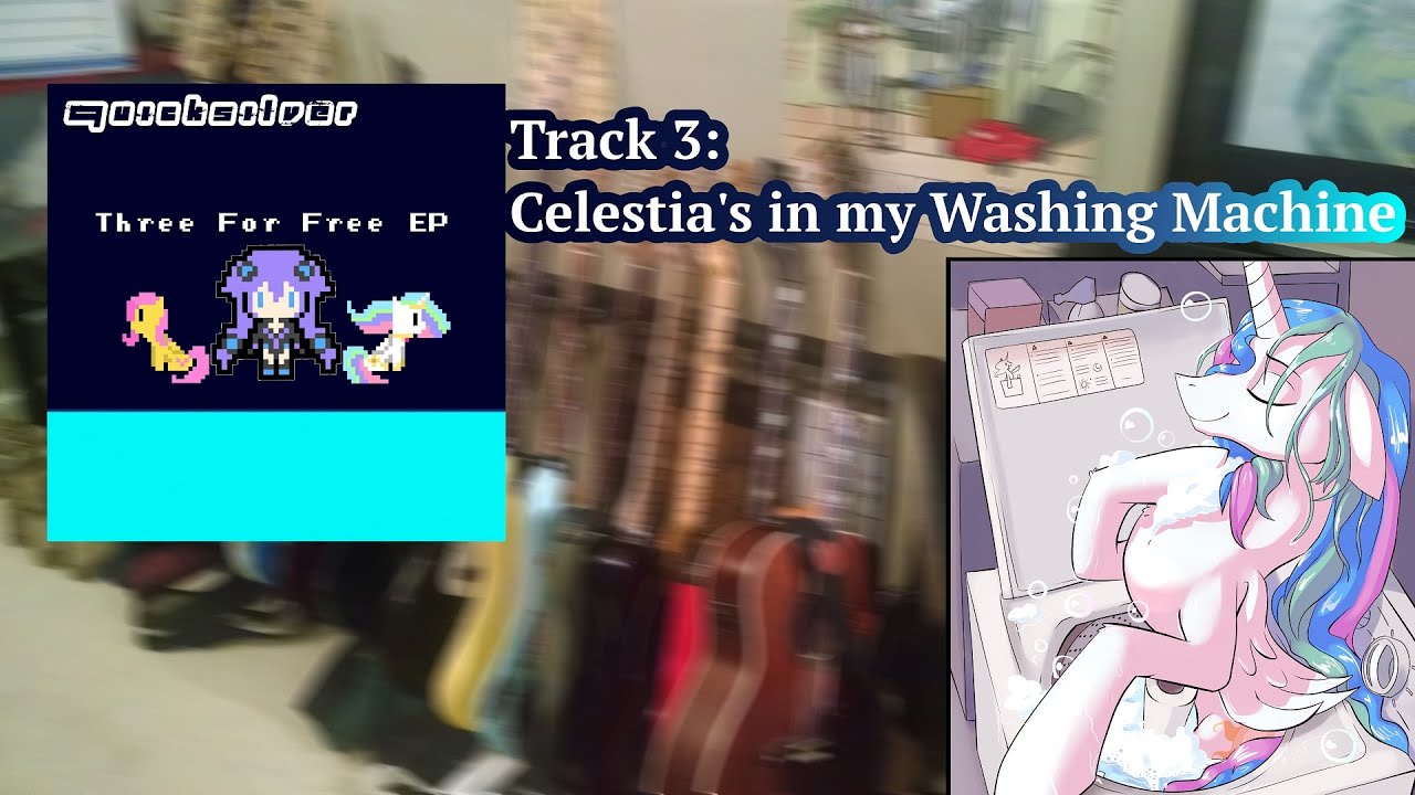 Quicksilver - Celestia's in my Washing Machine