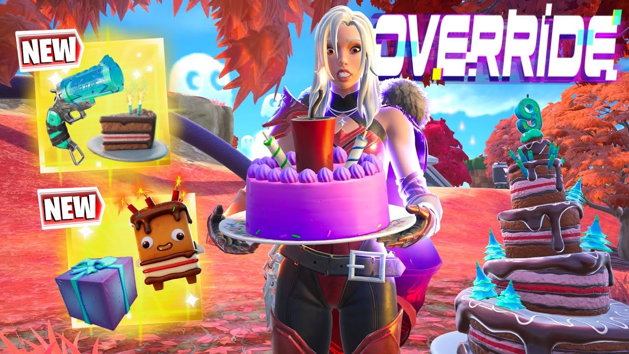 NEW 9th Birthday Update is INSANE! (Fortnite Season 4)