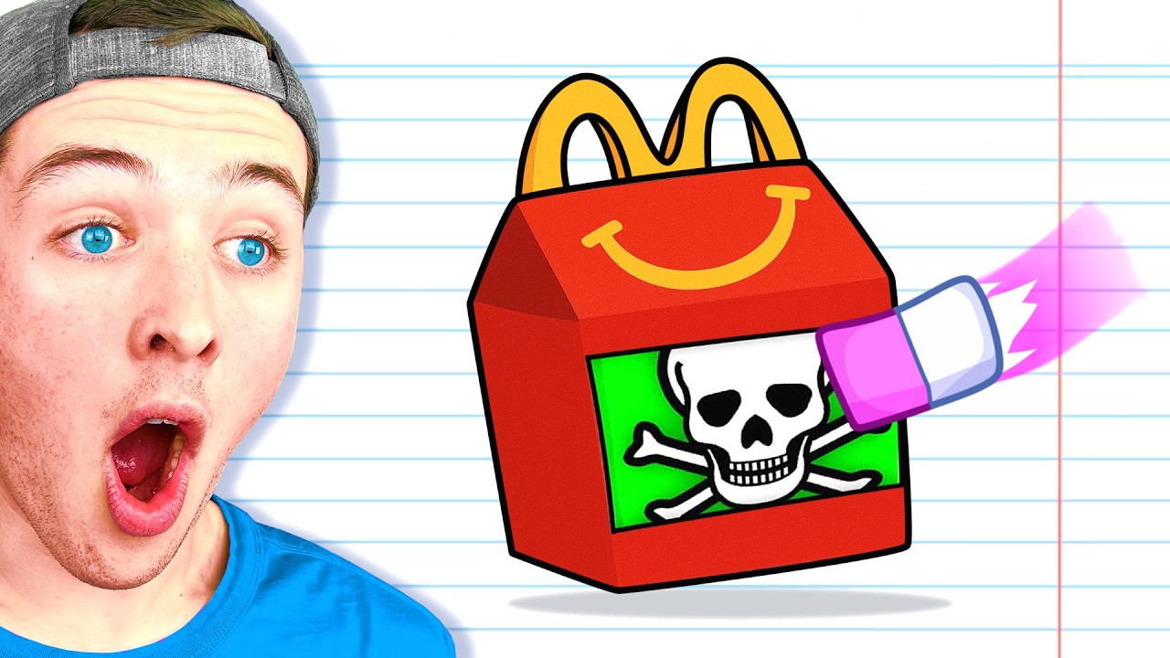 I Tried to Fix McDonald&rsquo;s and Deleted LIFE Instead