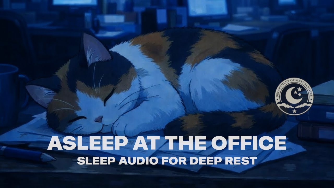 Sleeping Cat | Boring Sleep Story