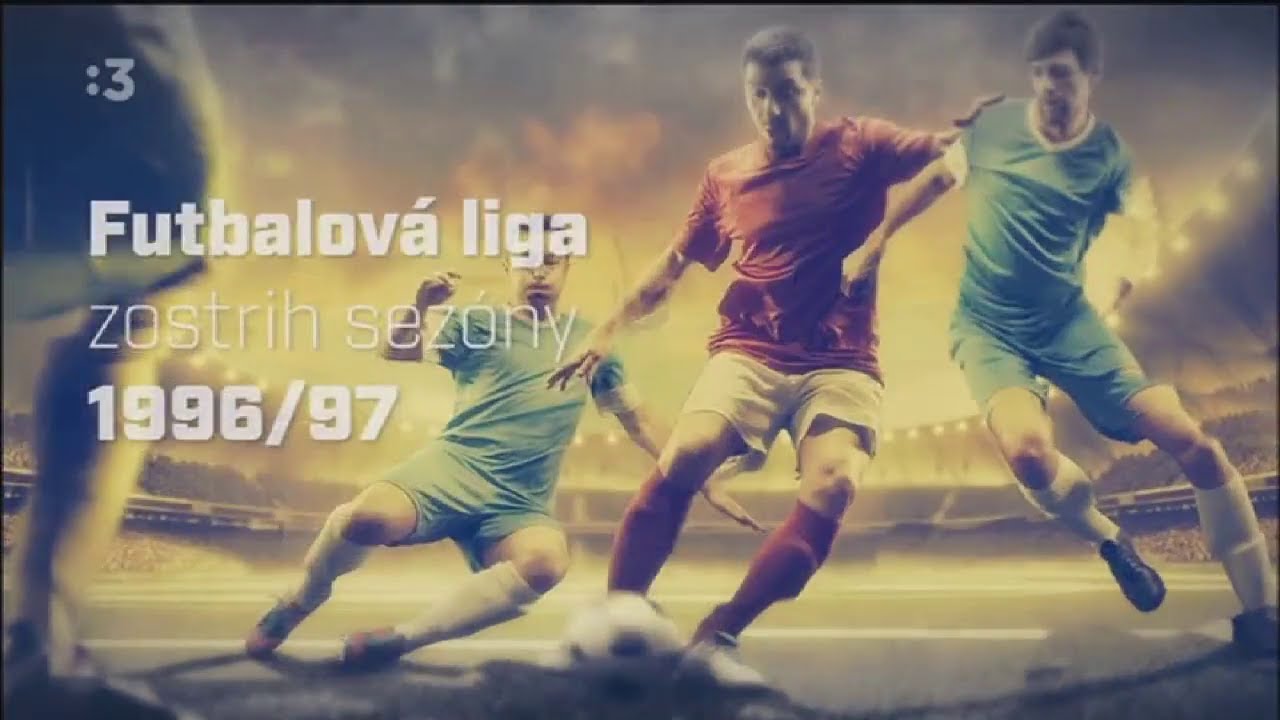 RETRO TANGO 1996/97 1. LIGA SFZ - Zostrih