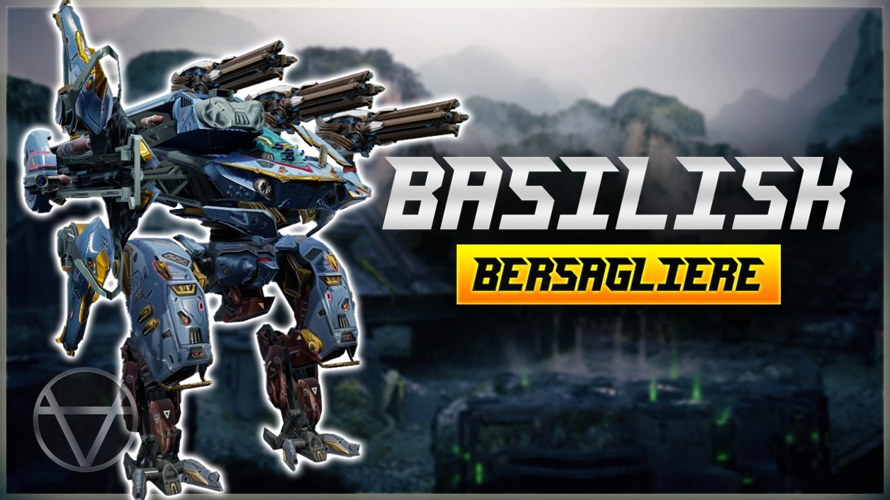 Basilisk BERSAGLIERE in 2026 &ndash; Titan Gameplay | War Robots