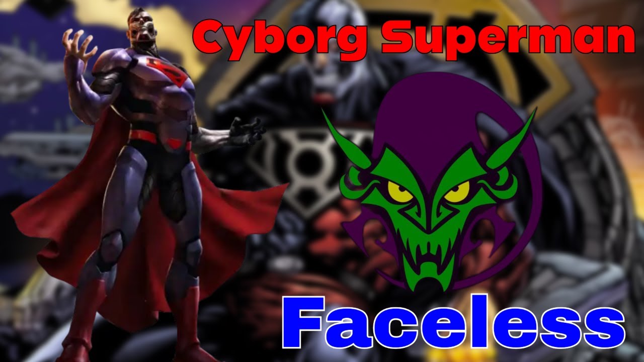 Cyborg Superman Tribute