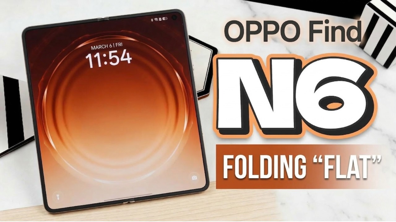 Распаковка Oppo Find N6 | Цена в Великобритании | Первые впечатления | Дата выхода в Великобритании