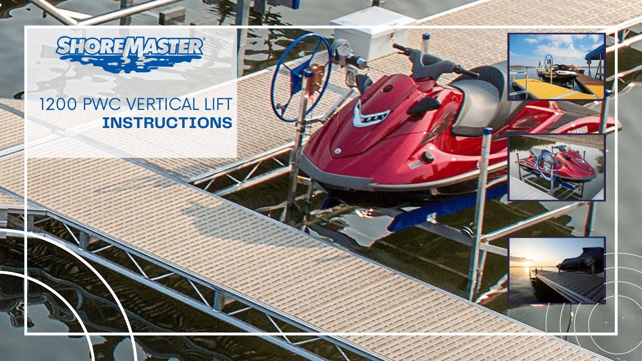 1200 PWC Cantilever Lift Instructions