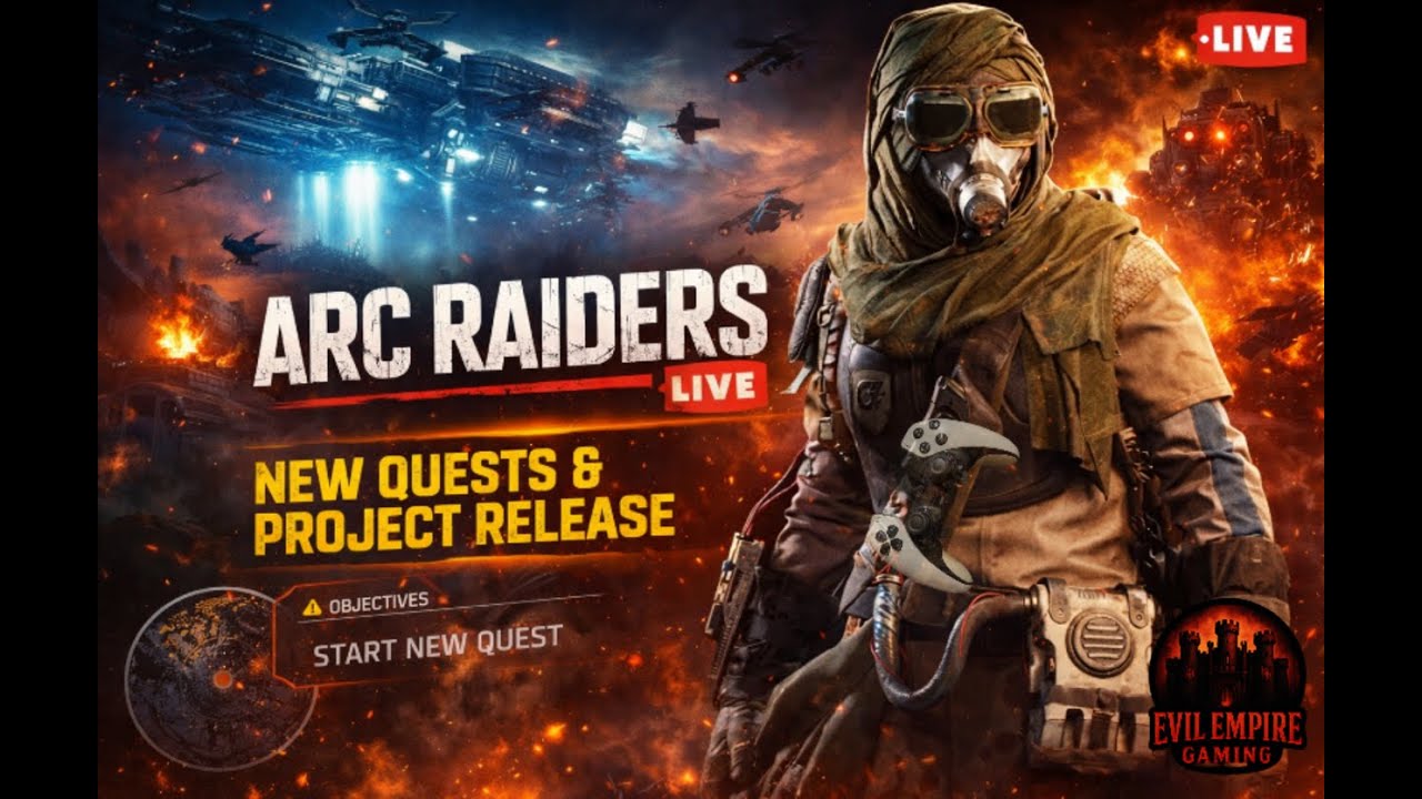Arc Raiders LIVE Gettin Back to the Goop (FTF GOOPA) #arcriaders