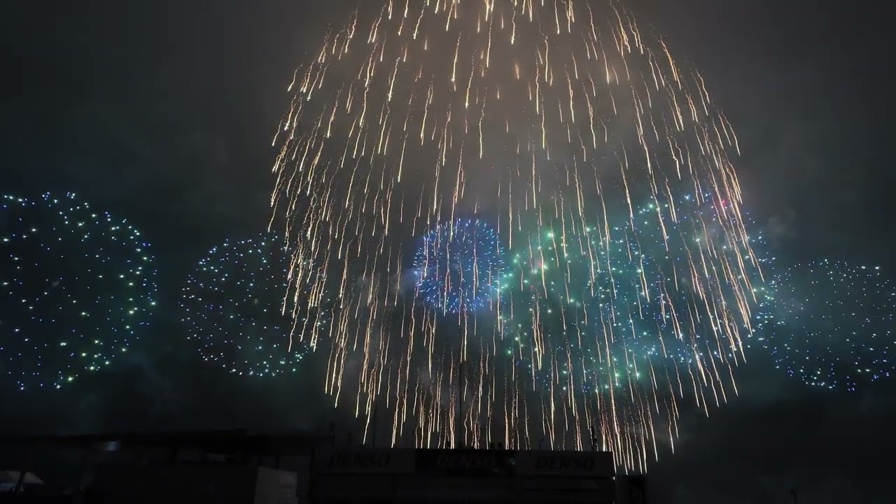 【花火2025】富士スピードウェイ花火(フィナーレ)