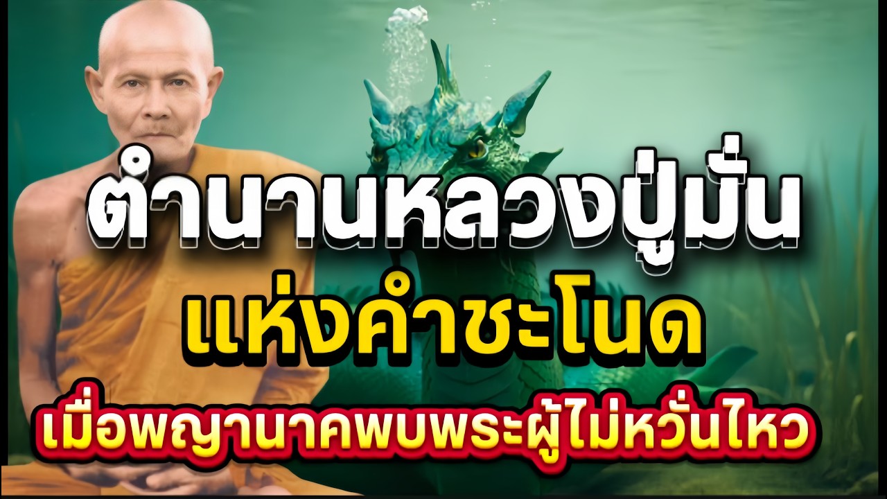 ตำนานหลวงปู่มั่นแห่งคำชะโนด เมื่อพญานาคพบพระผู้ไม่หวั่นไหว