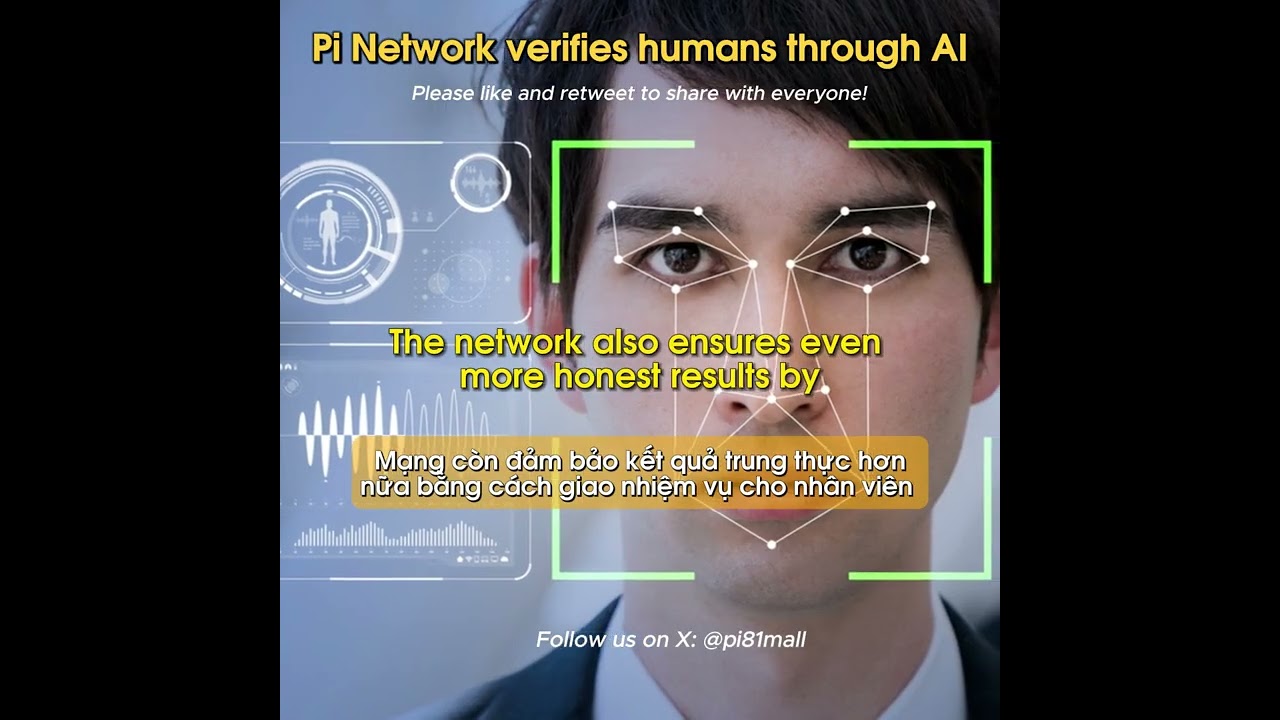 Pi verifies humans through AI - Pi Network
