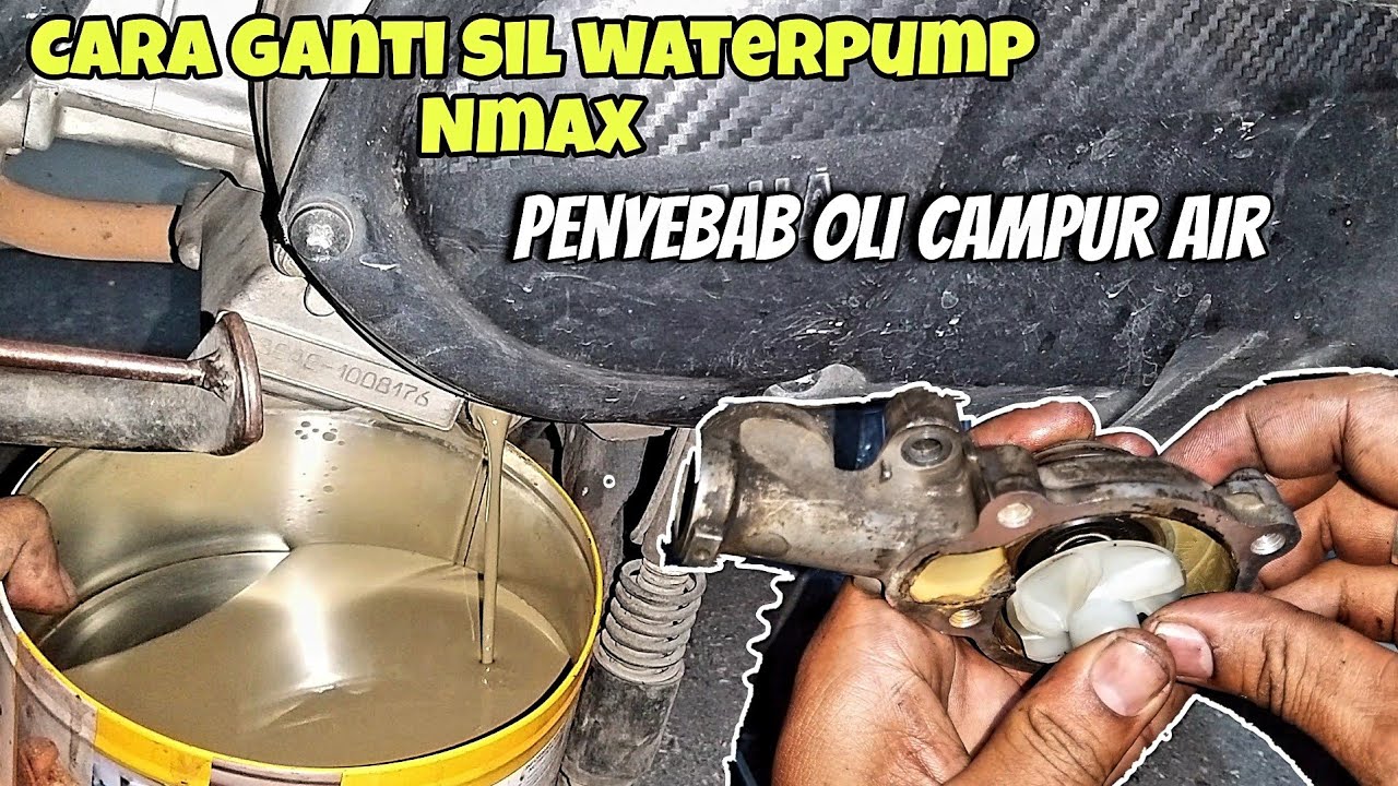Oli Campur Air pada Yamaha Nmax  #Nmaxold #Aerox #lexi #vixionnew