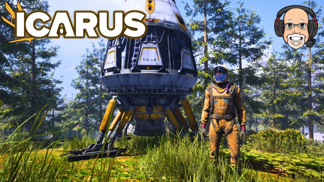 Dropping Planet Side : ICARUS : Olympus Series (EP01)