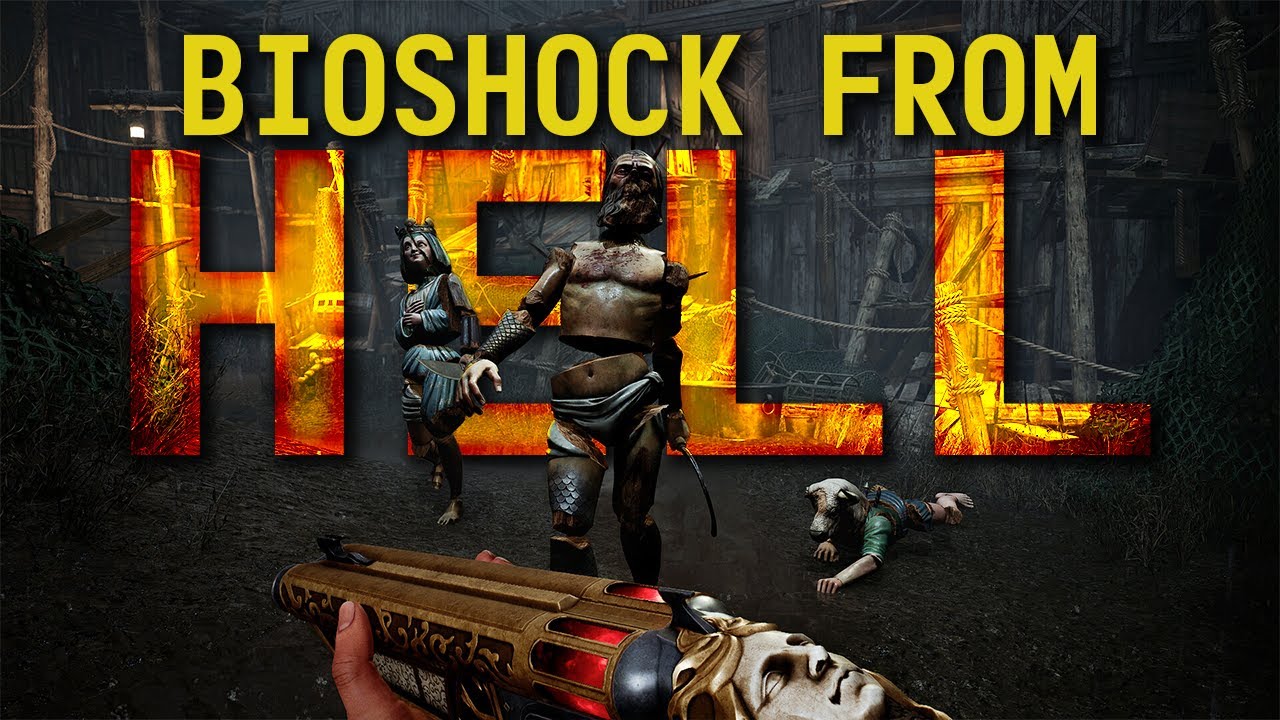 🔴Crisol: Theater of Idols | Bioshock with Blood🔥 (Portrait)