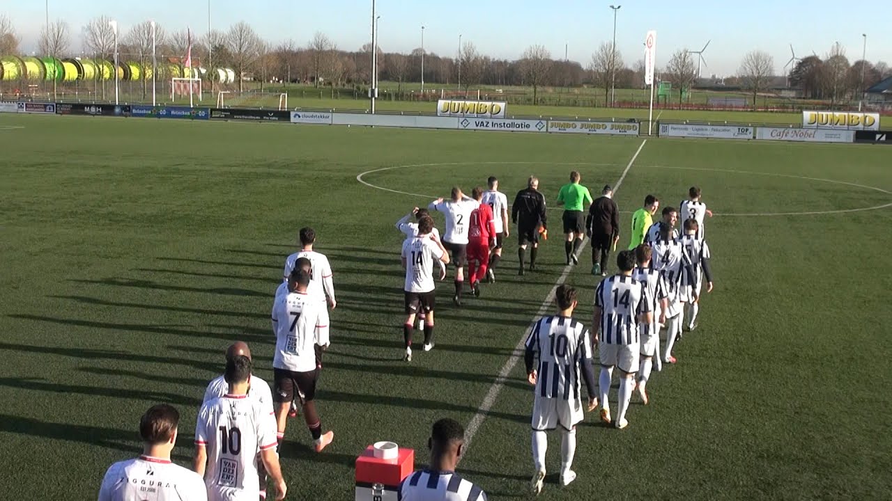 V.V. Brielle - Neptunus-Schiebroek (24 januari 2026)