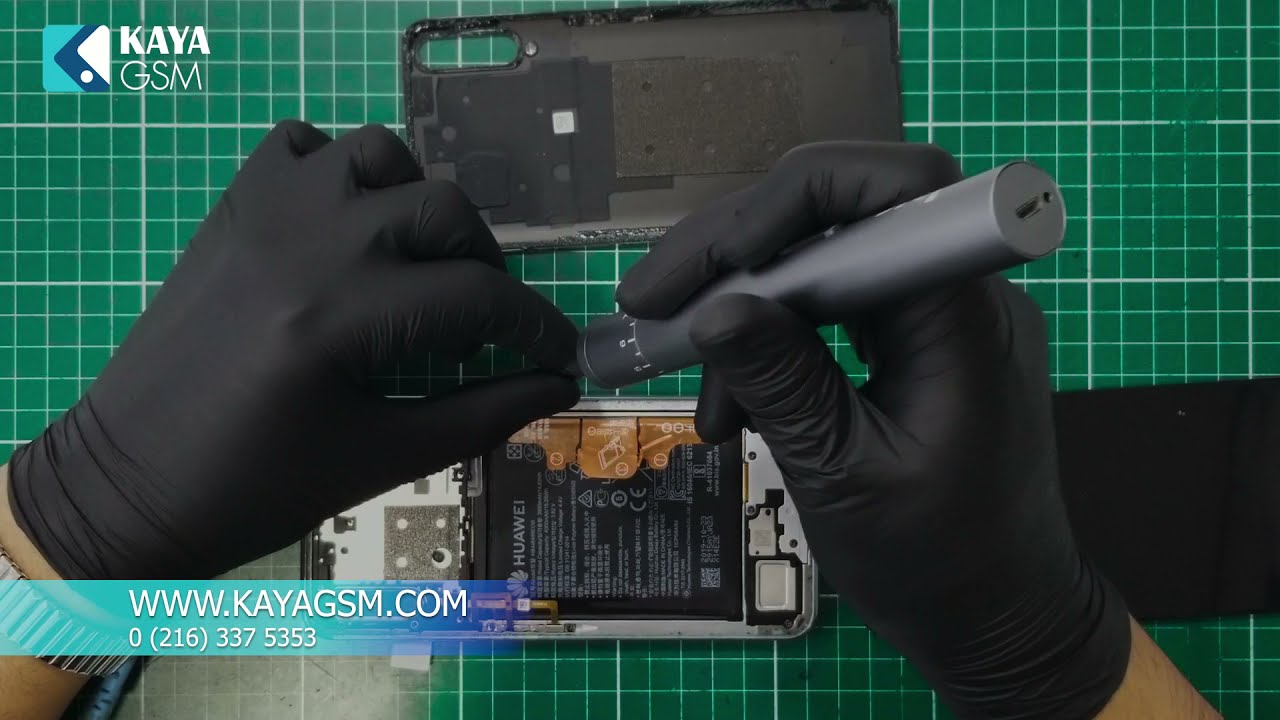 Kadıköy - Huawei Y9 2019 Ekran Değişimi Nasıl Yapılır - Kaya GSM