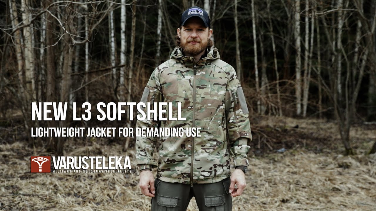 Varusteleka L3 Softshell Jacket is the Best - WHY?!! | Varusteleka