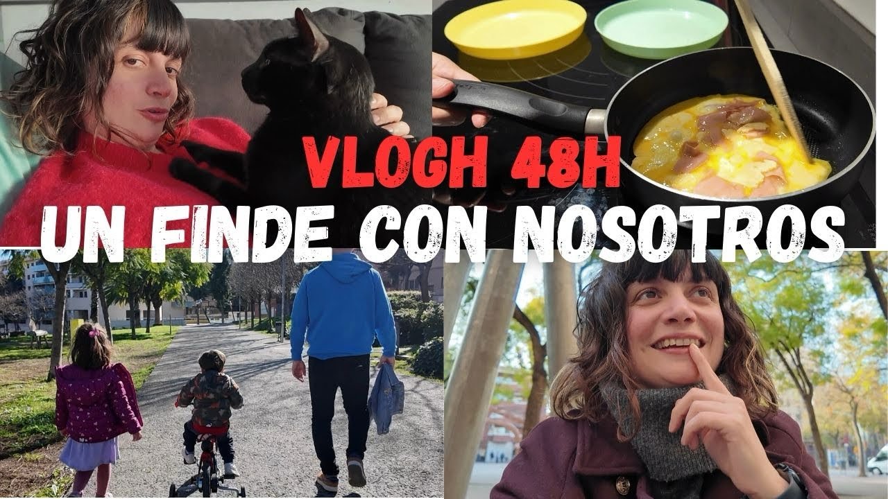 Un finde con nosotros 🧑‍🧑‍🧒‍🧒 Vlog familiar real✨Tiger y Natura compras 🛍️ 