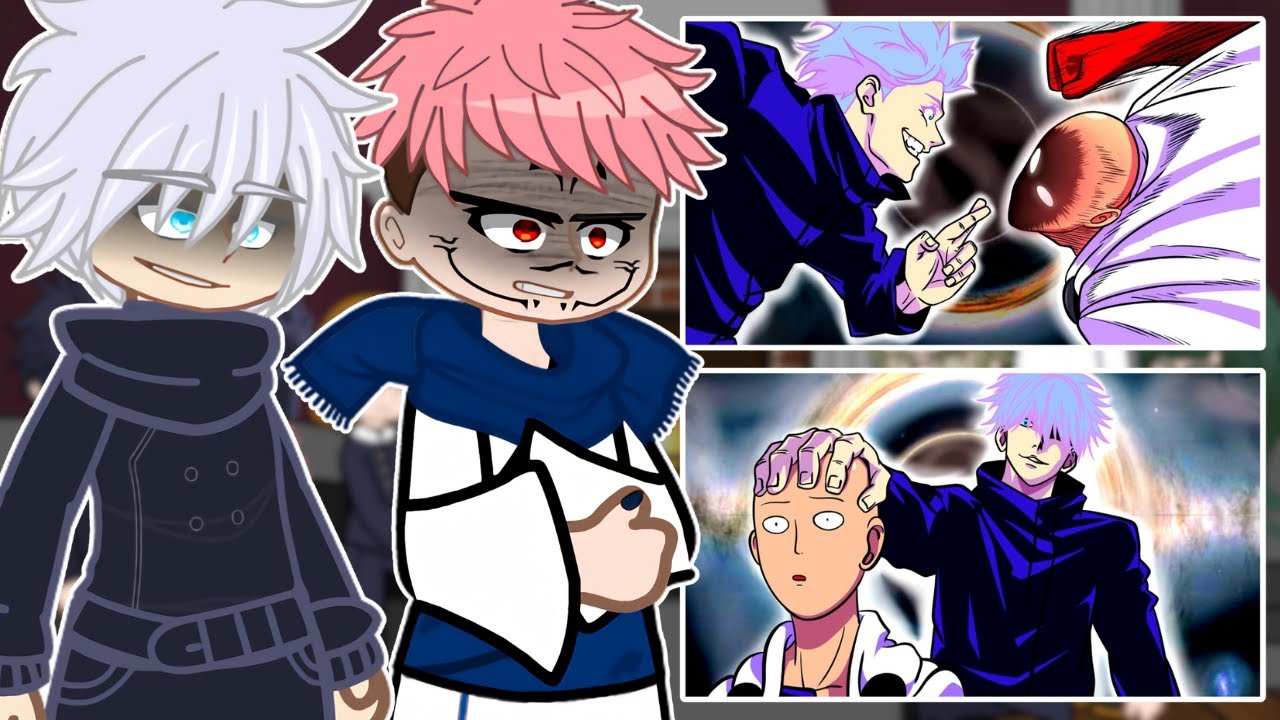 Jujutsu Kaisen React a SAITAMA IN JUJUTSU KAISEN
