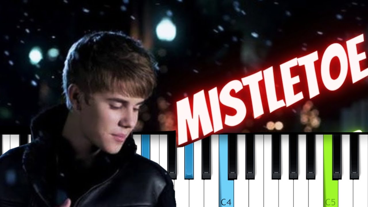 Justin Bieber - Mistletoe  | Piano Tutorial