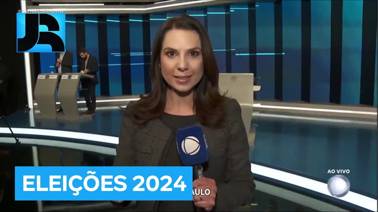 Candidatos se preparam para debate promovido pela RECORD e Estad&atilde;o em S&atilde;o Paulo