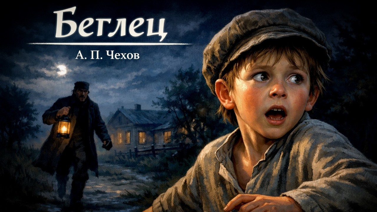 Рассказ «Беглец» | А. П. Чехов | Аудиокнига