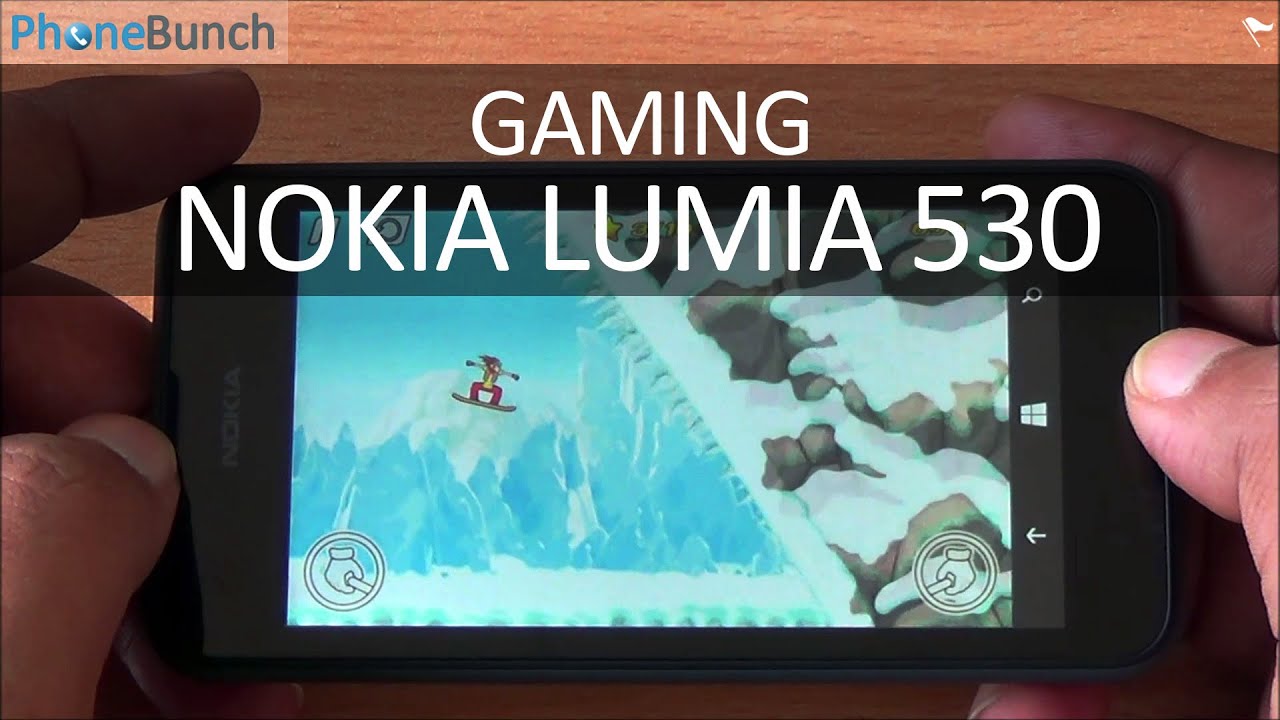 Nokia Lumia 530 Gaming Review