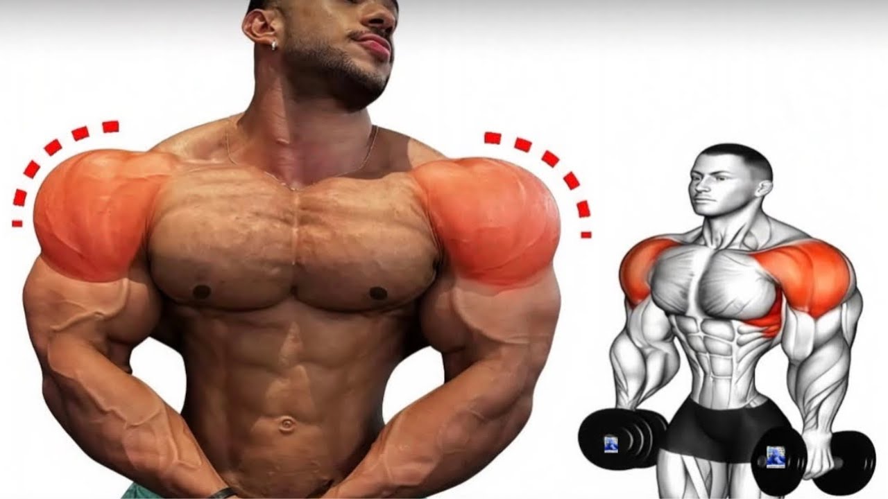 🔥 HOMBROS 3D EN POCOS MINUTOS | Rutina INTENSA🎯
