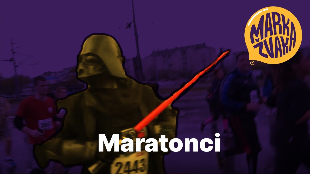 Marka Žvaka - Maratonci