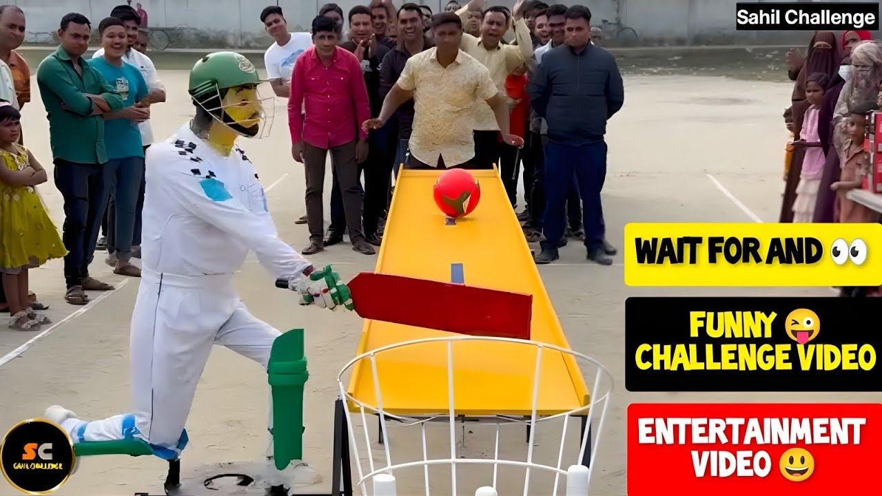 Funny Challenge Video || Entertainment Video 😛/ Sahil Challenge