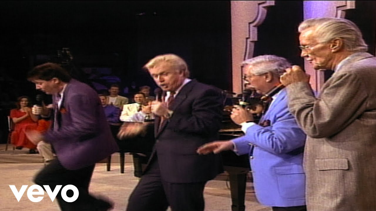 Bill & Gloria Gaither - I'll Walk Dem Golden Stairs [Live] ft. J.D. Sumner, The Stampers