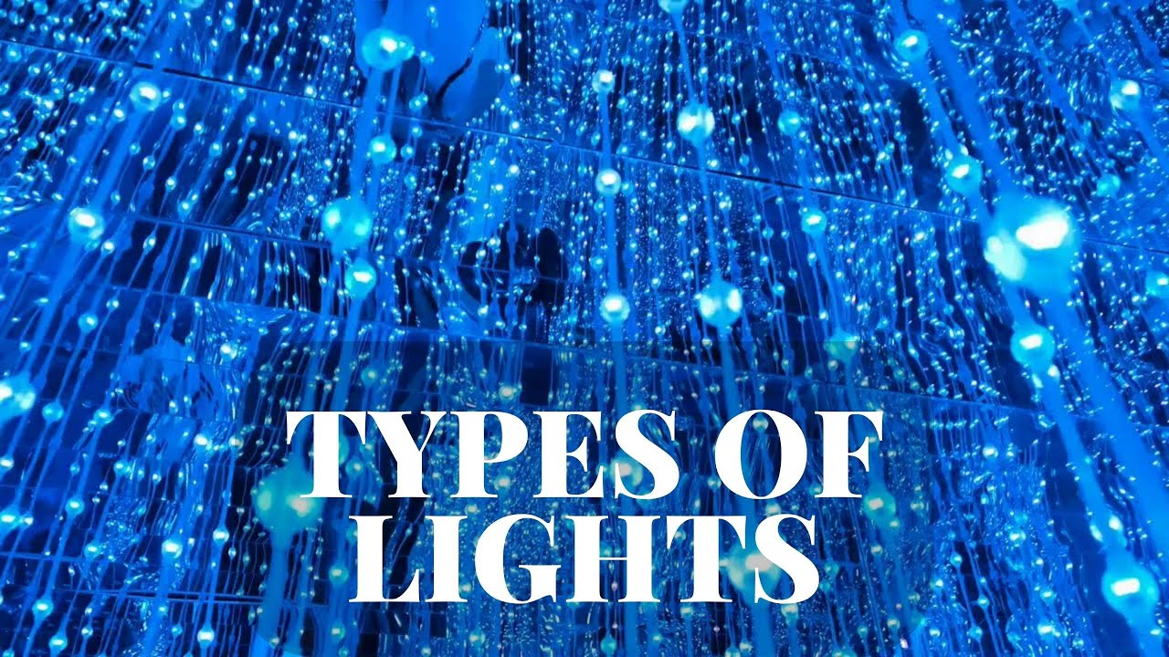 Types of Lights • General Overview • Free Landscape Lighting Course