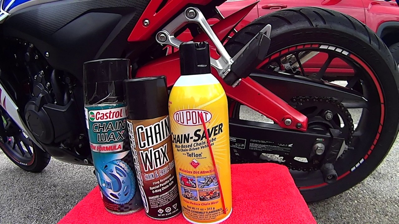 Throwdown - Dupont Chain Saver vs. Maxima Chain Wax vs. Castrol Chain Wax!