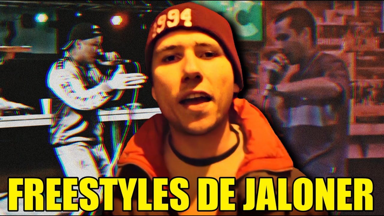 Recopilación de Freestyles de Jaloner