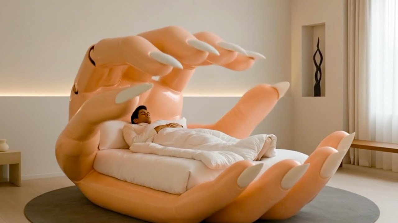 Which Crazy Bed Would You Choose? Ultimate Oddly Satisfying AI ASMR