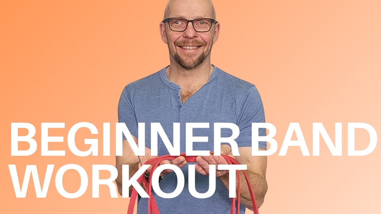 Banded Intervals Workout | Full Body Strength for 50+