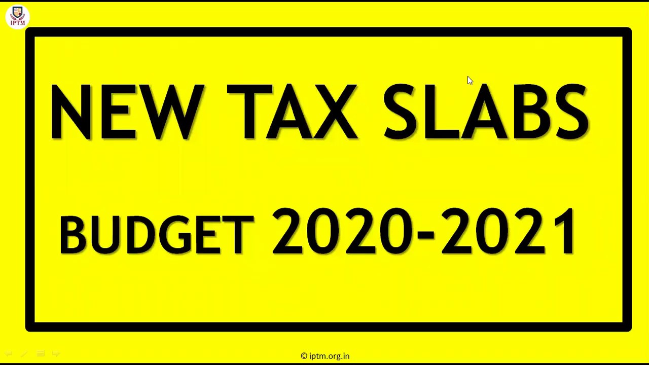 New Income Tax Slab | Budget 2020 | Payroll Changes | Indian Payroll Training