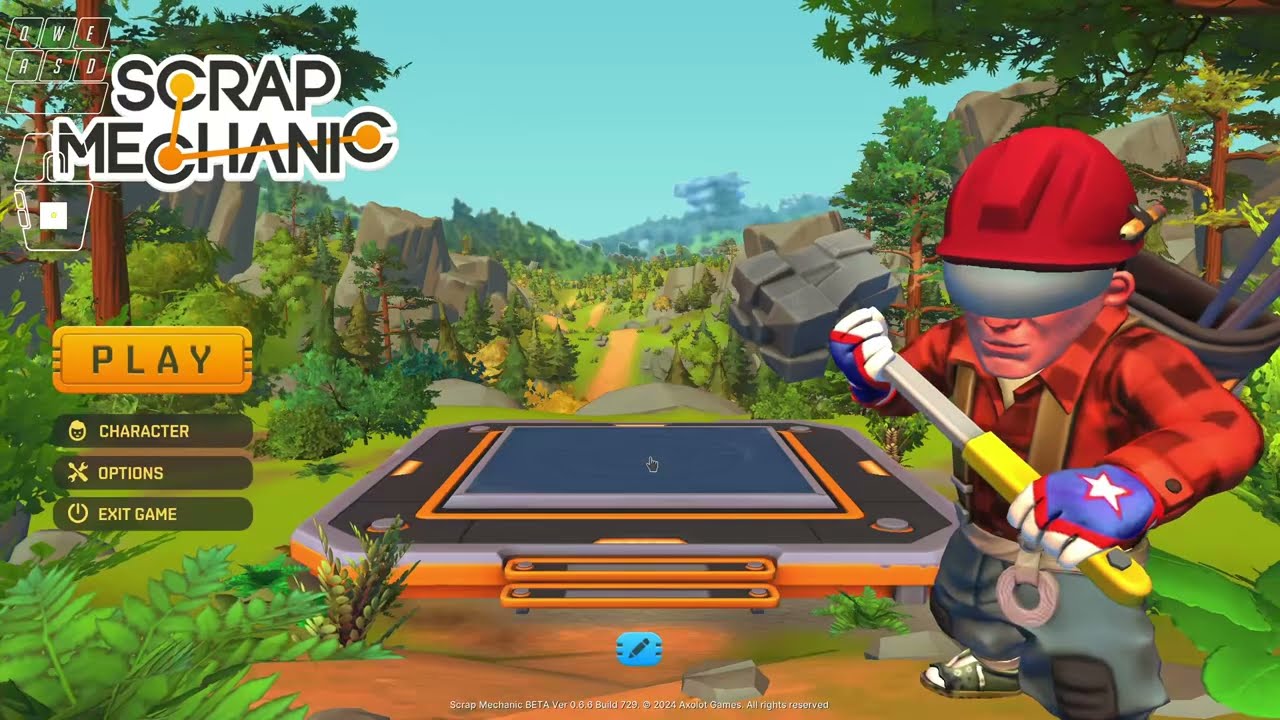 Scrap Mechanic Level 3 in 850ms [WR]