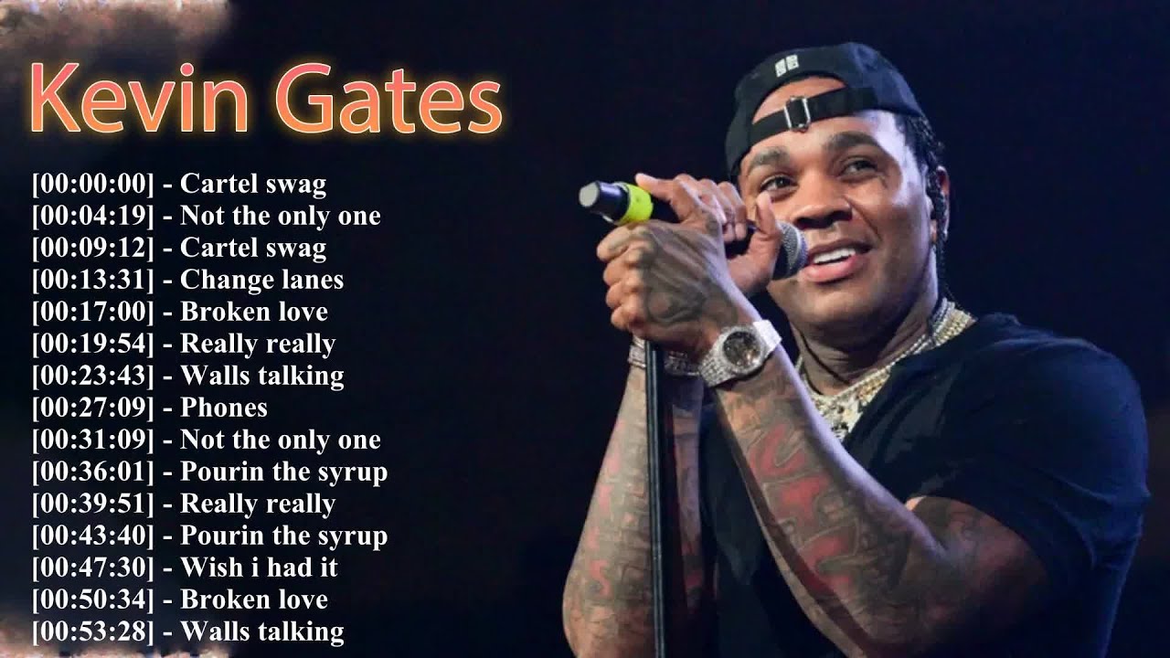 The Realest of Kevin Gates – Top Songs Playlist
