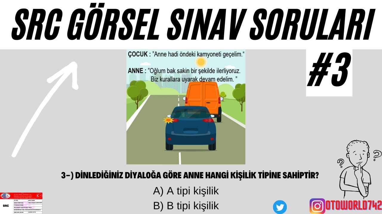SRC GÖRSEL (UYGULAMA) SORU VE CEVAPLARI #3 / SRC UYGULAMALI SINAV  SORULARI - #SRC GÖRSEL SORULAR
