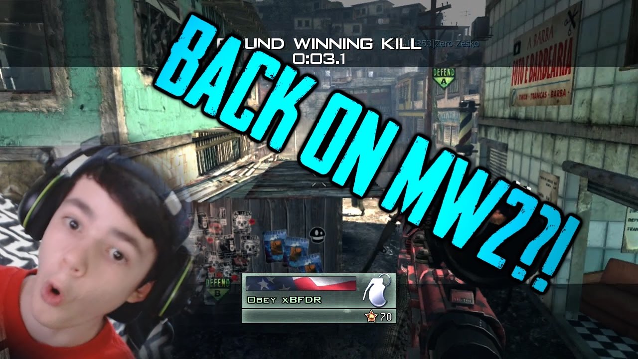 BACK ON MW2?! (w/ HITMARKER)