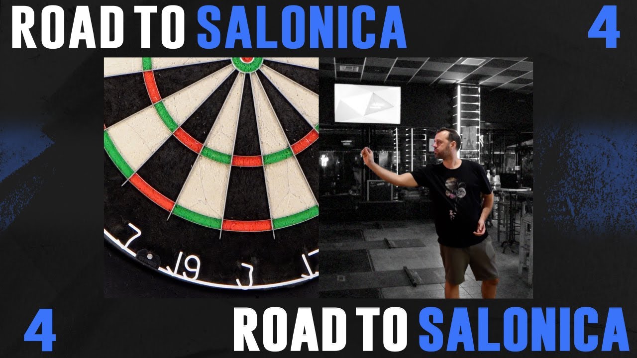 Dimitris Leivaditis vs Kostas Nikas | Road to Salonica Final 4