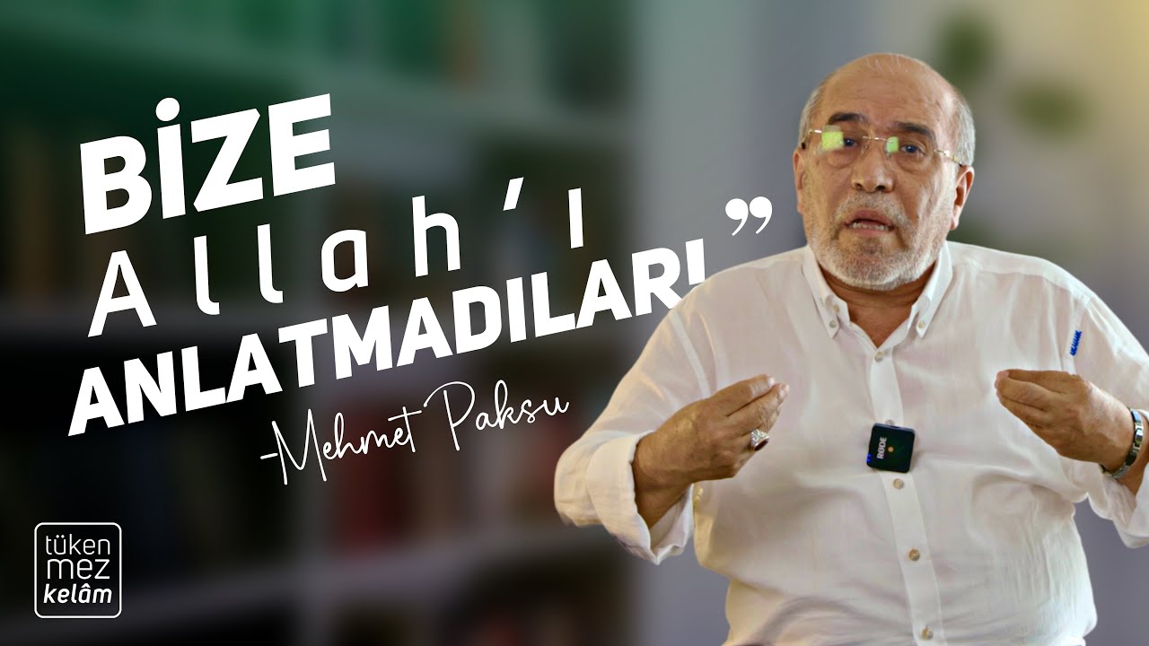 YAZAR MEHMET PAKSU'YA SORDUK!