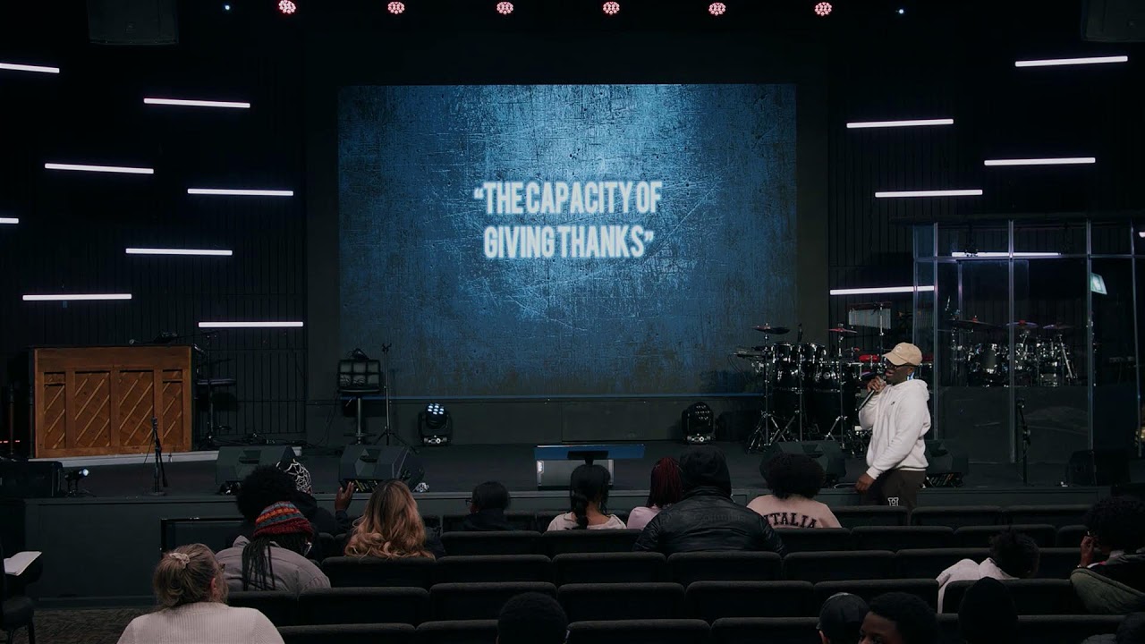The Capacity of Giving Thanks | Tyler Brown | Mark 12:41-44
