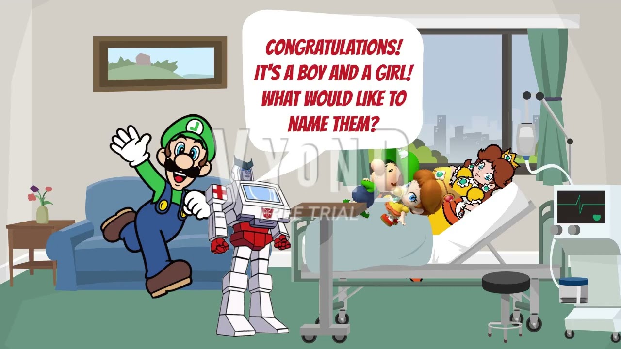 Pinkie Pie Calls Baby Luigi And Baby Daisy Cute And Gets Ungrounded