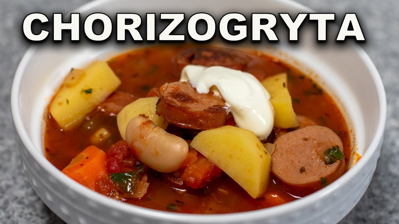 Middag under 60 minuter: Chorizogryta