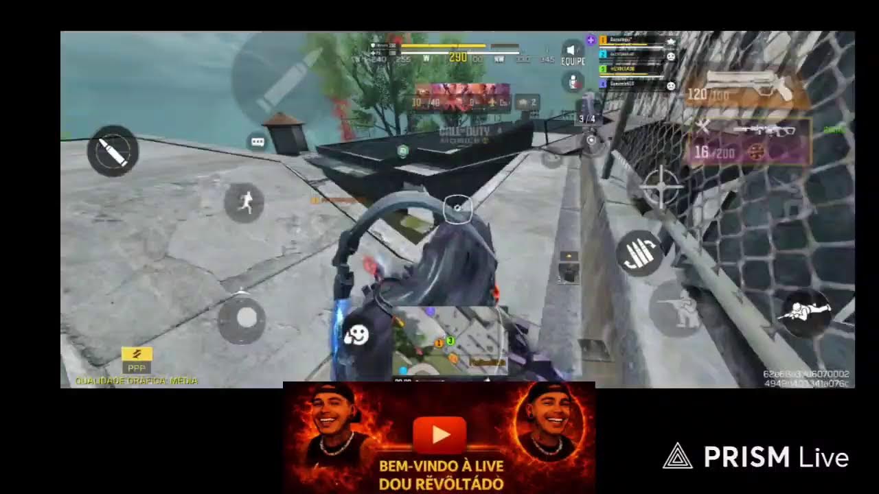 Transmissão ao vivo de @ɌɆVØŁŦȺĐØ ɎŦ